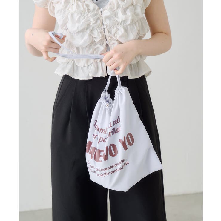 【Kastane】ロゴ巾着&メッシュバッグSET | PAL GROUP OUTLET | 詳細画像12 