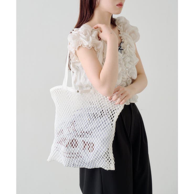 【Kastane】ロゴ巾着&メッシュバッグSET | PAL GROUP OUTLET | 詳細画像16 