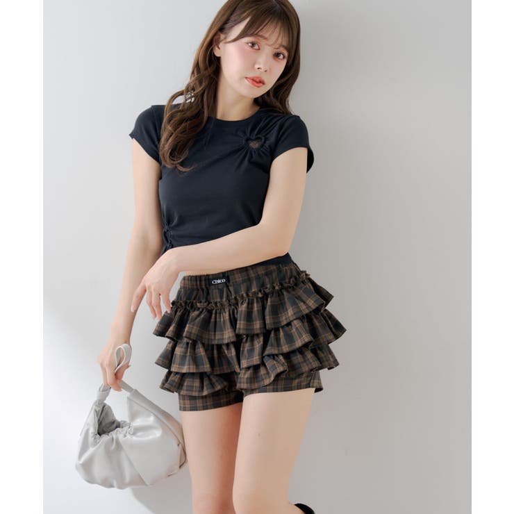 【Chico】レイヤードティアードSPT | PAL GROUP OUTLET | 詳細画像13 
