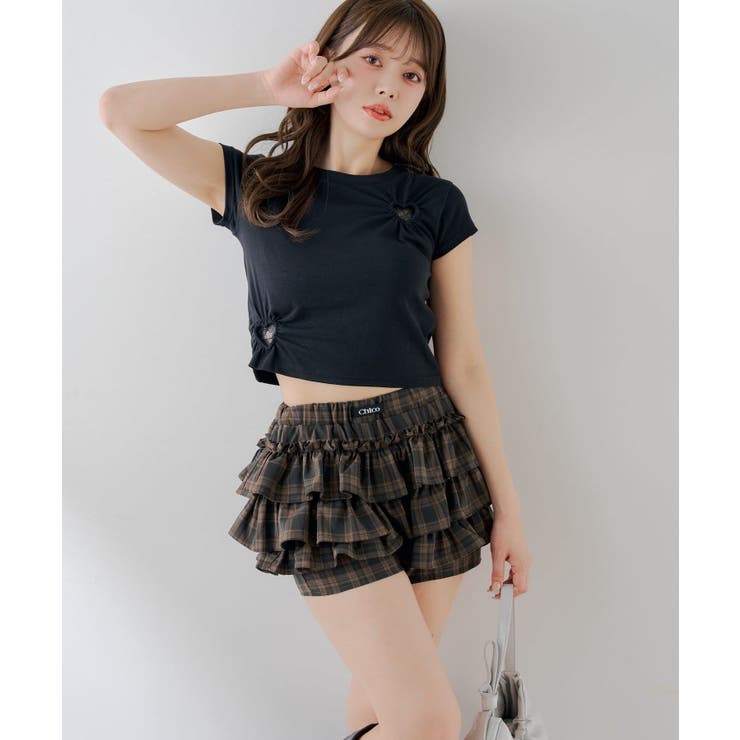 C/BEI | 【Chico】レイヤードティアードSPT | PAL GROUP OUTLET