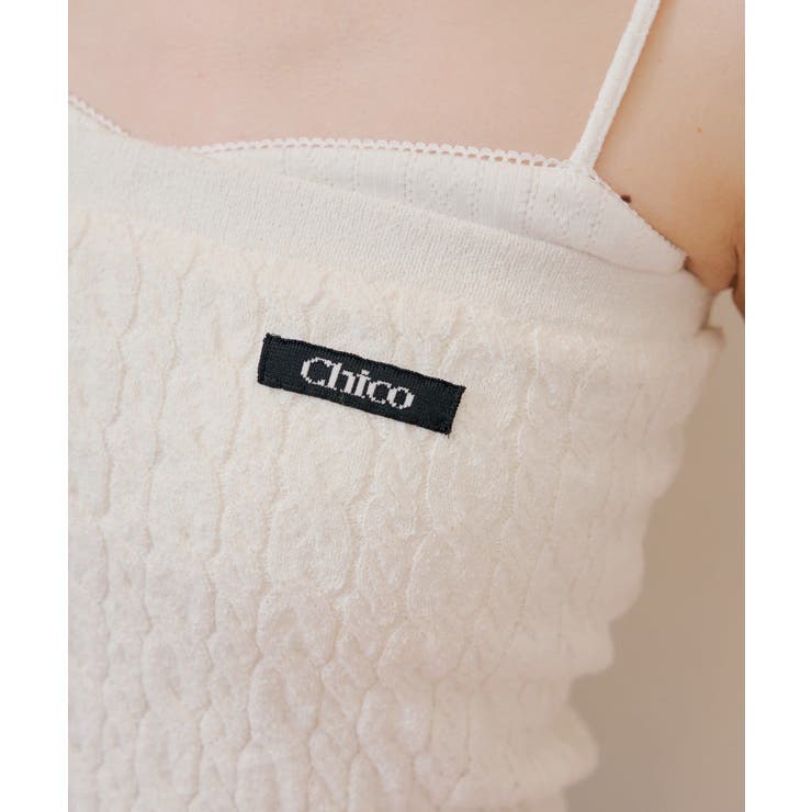 【Chico】キャミレイヤードベアKT | PAL GROUP OUTLET | 詳細画像17 