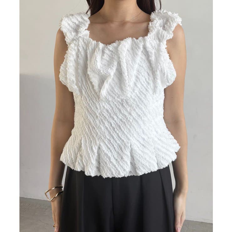 【CAPRICIEUX LE'MAGE】JQDバルーンタンク | PAL GROUP OUTLET | 詳細画像10 