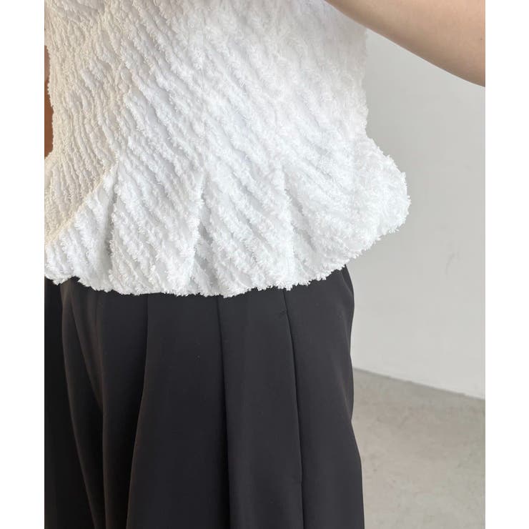 【CAPRICIEUX LE'MAGE】JQDバルーンタンク | PAL GROUP OUTLET | 詳細画像15 