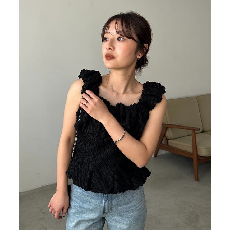 【CAPRICIEUX LE'MAGE】JQDバルーンタンク | PAL GROUP OUTLET | 詳細画像2 