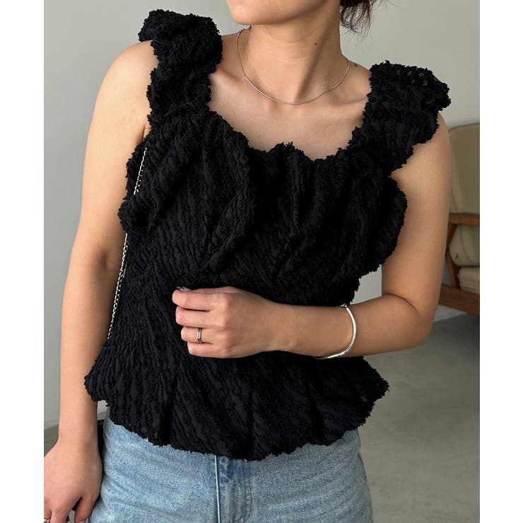 【CAPRICIEUX LE'MAGE】JQDバルーンタンク | PAL GROUP OUTLET | 詳細画像8 