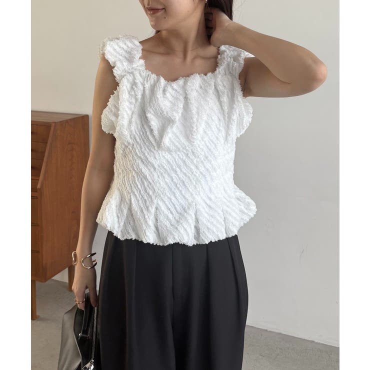 【CAPRICIEUX LE'MAGE】JQDバルーンタンク | PAL GROUP OUTLET | 詳細画像18 