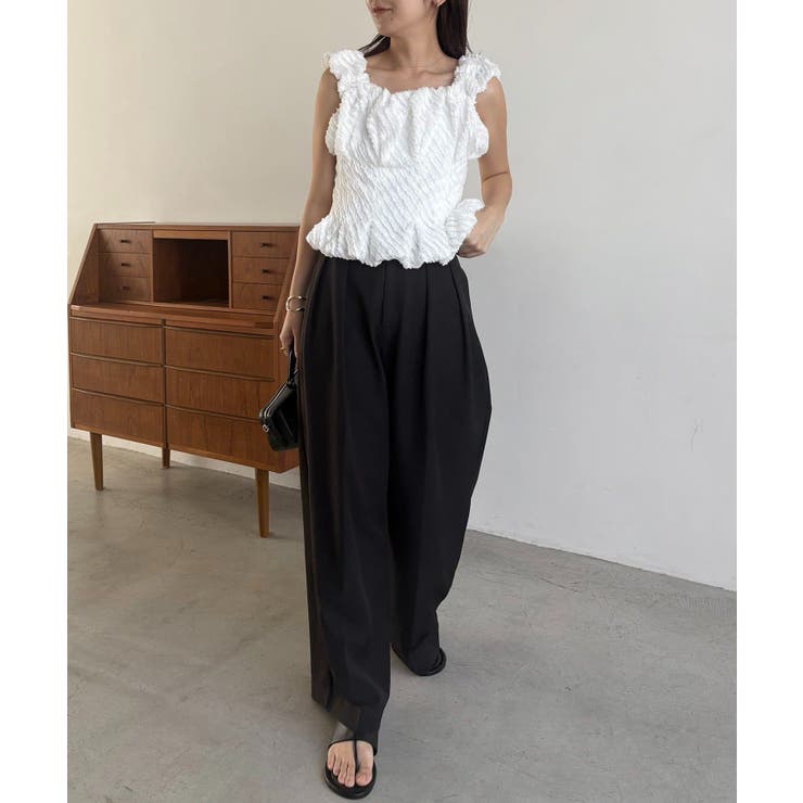 【CAPRICIEUX LE'MAGE】JQDバルーンタンク | PAL GROUP OUTLET | 詳細画像24 