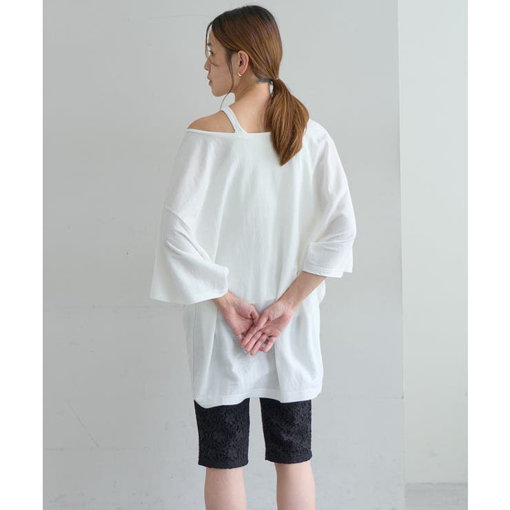 【SHENERY】2WAYヘンリーBIGTee | PAL GROUP OUTLET | 詳細画像9 