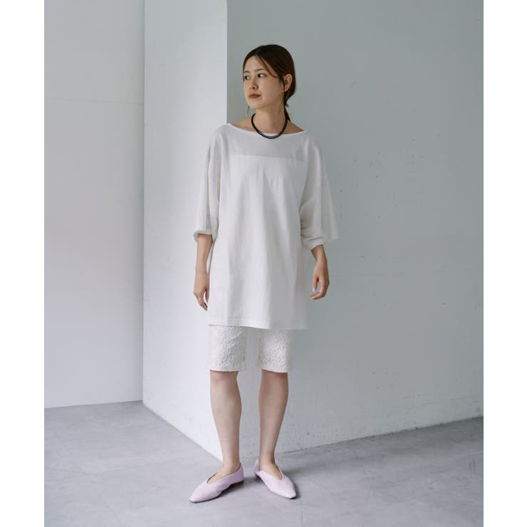 【SHENERY】2WAYヘンリーBIGTee | PAL GROUP OUTLET | 詳細画像11 