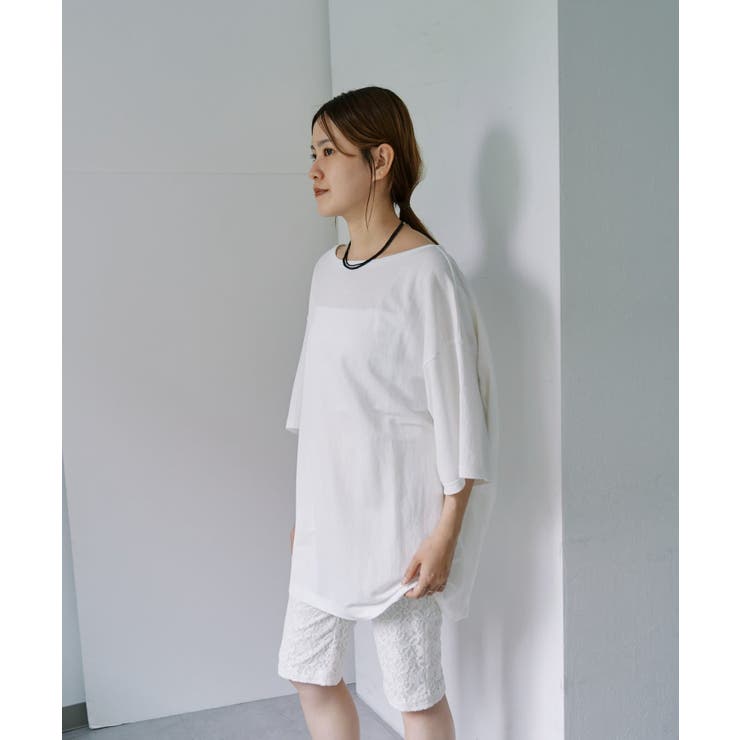 【SHENERY】2WAYヘンリーBIGTee | PAL GROUP OUTLET | 詳細画像16 