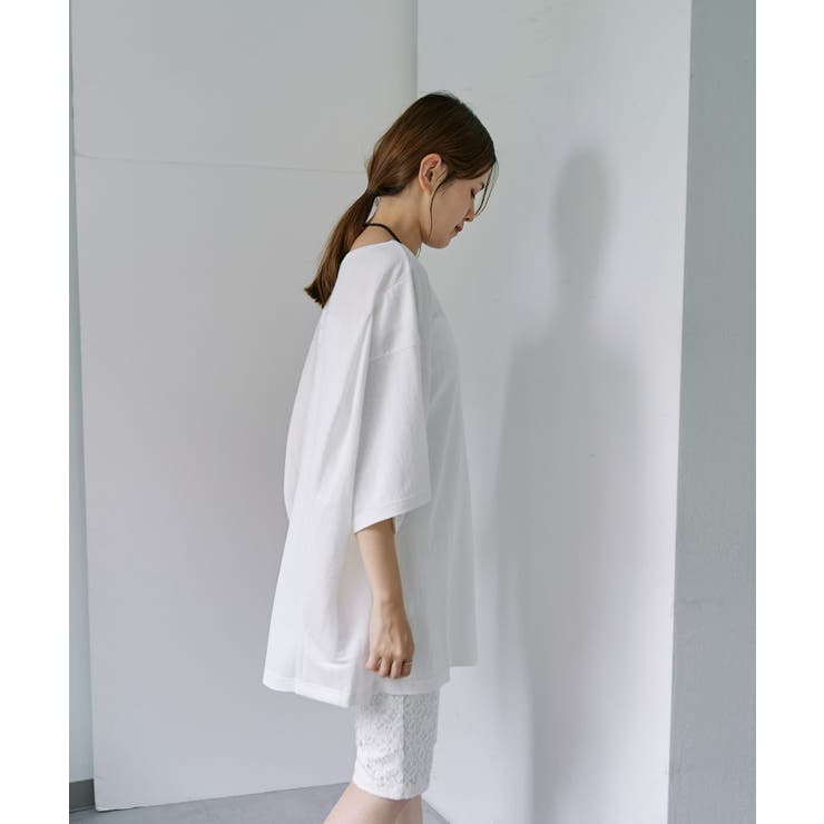 【SHENERY】2WAYヘンリーBIGTee | PAL GROUP OUTLET | 詳細画像17 