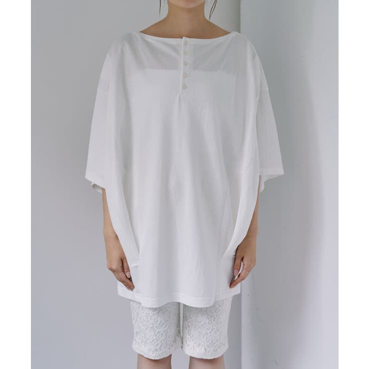【SHENERY】2WAYヘンリーBIGTee | PAL GROUP OUTLET | 詳細画像26 