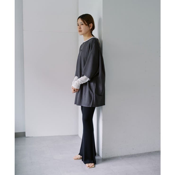【SHENERY】2WAYヘンリーBIGTee | PAL GROUP OUTLET | 詳細画像45 