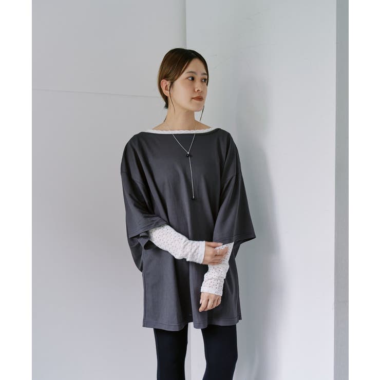【SHENERY】2WAYヘンリーBIGTee | PAL GROUP OUTLET | 詳細画像47 