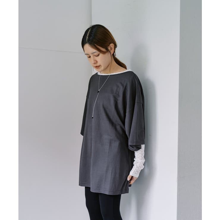 【SHENERY】2WAYヘンリーBIGTee | PAL GROUP OUTLET | 詳細画像48 