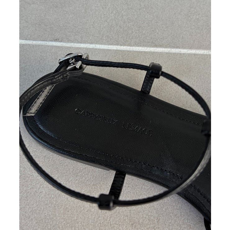 【CAPRICIEUX LE'MAGE】Tストラップボーンサンダル | PAL GROUP OUTLET | 詳細画像7 