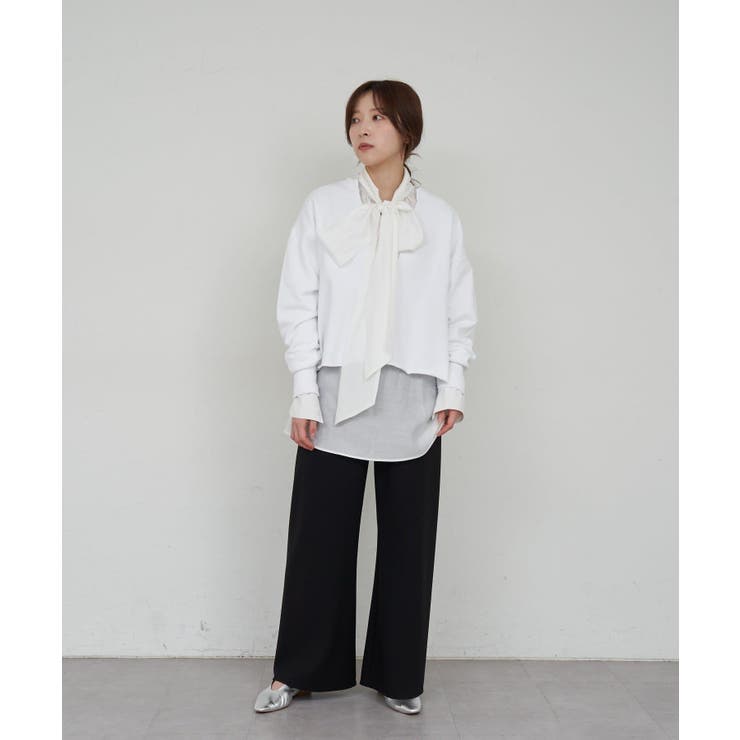 【SHENERY】スキッパースウェット | PAL GROUP OUTLET | 詳細画像9 