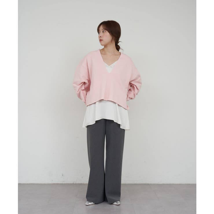 【SHENERY】スキッパースウェット | PAL GROUP OUTLET | 詳細画像15 