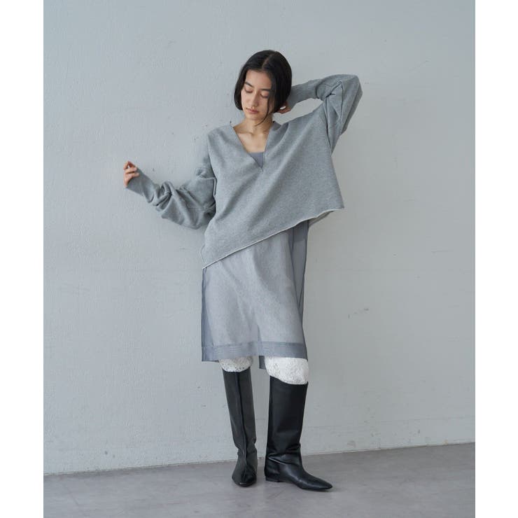 【SHENERY】スキッパースウェット | PAL GROUP OUTLET | 詳細画像29 