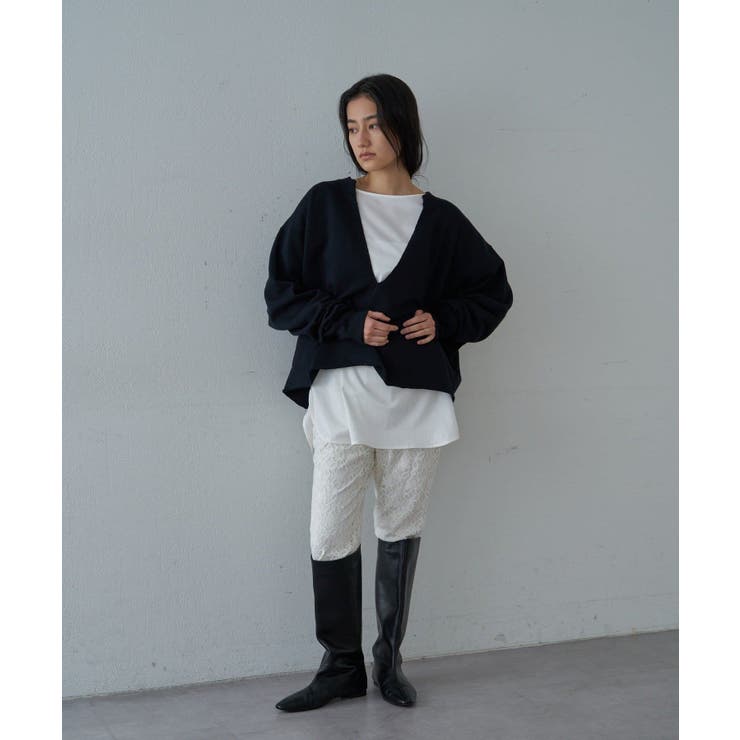 【SHENERY】スキッパースウェット | PAL GROUP OUTLET | 詳細画像32 