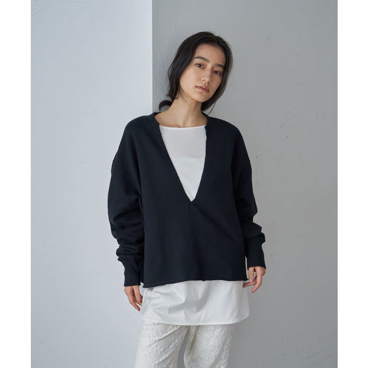 【SHENERY】スキッパースウェット | PAL GROUP OUTLET | 詳細画像36 