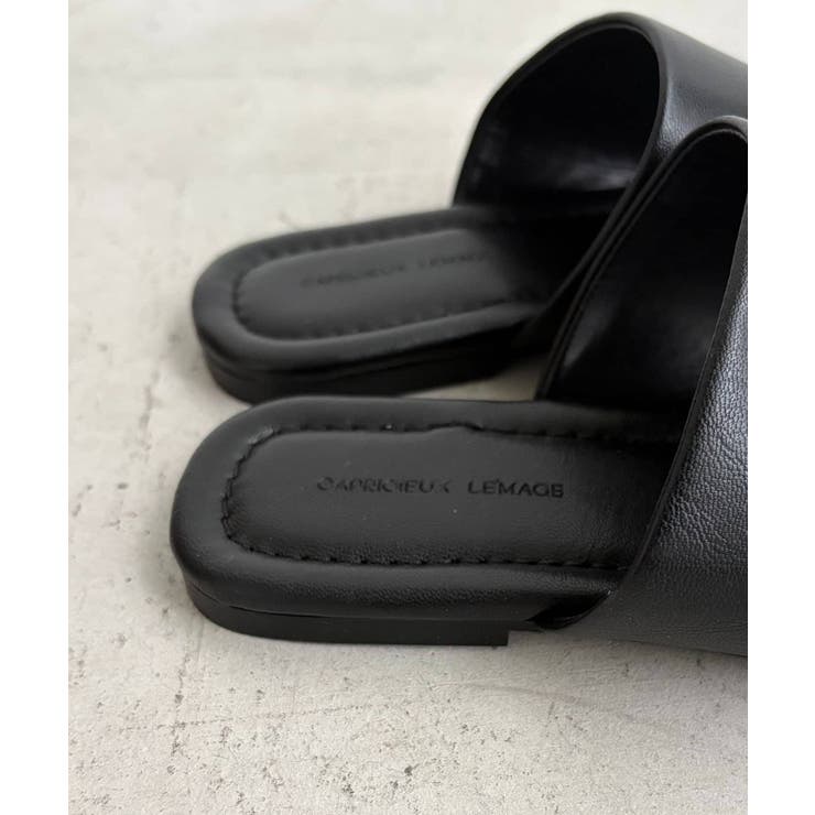 【CAPRICIEUX LE'MAGE】トングフラットサンダル | PAL GROUP OUTLET | 詳細画像7 