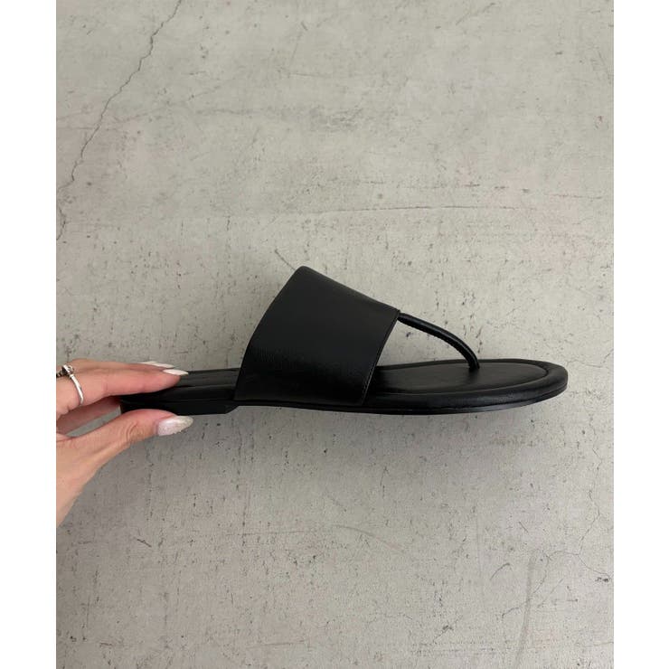 【CAPRICIEUX LE'MAGE】トングフラットサンダル | PAL GROUP OUTLET | 詳細画像9 