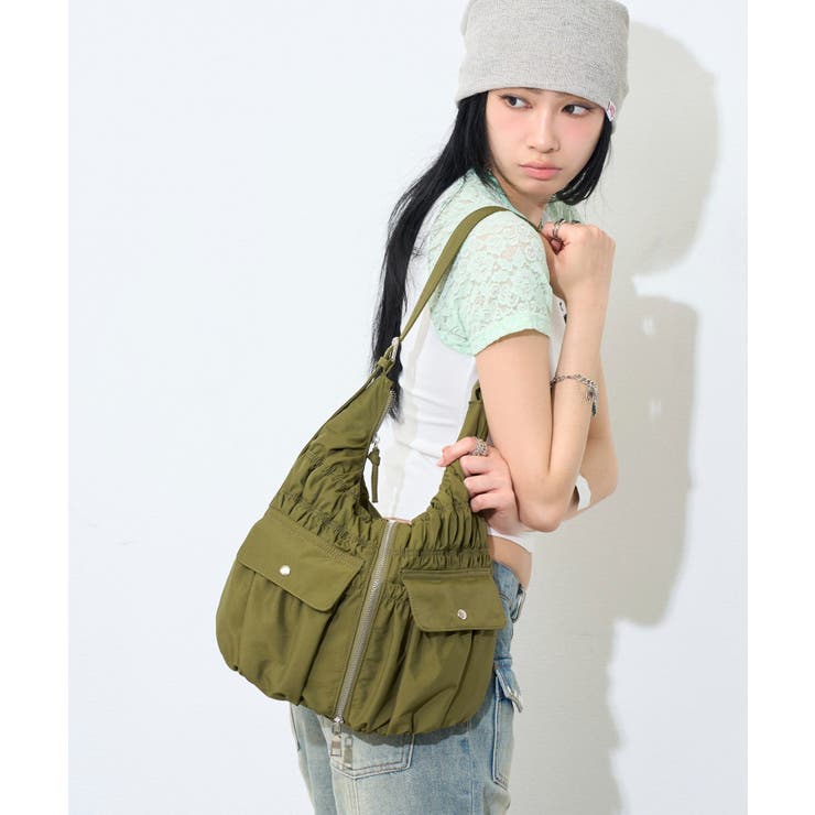 【WHO'S WHO gallery】フラップミリバッグ | PAL GROUP OUTLET | 詳細画像8 