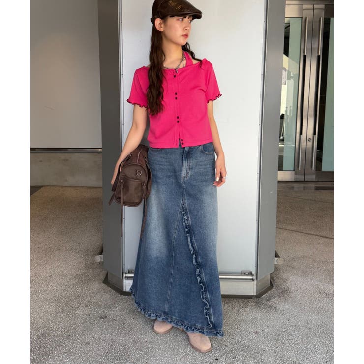 【w closet】ホルターレイヤードニットT | PAL GROUP OUTLET | 詳細画像5 
