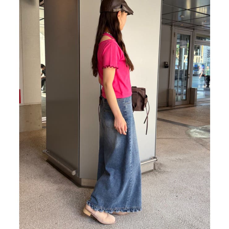 【w closet】ホルターレイヤードニットT | PAL GROUP OUTLET | 詳細画像6 