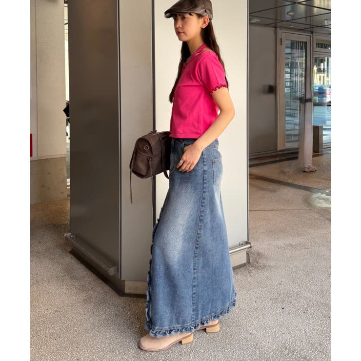 【w closet】ホルターレイヤードニットT | PAL GROUP OUTLET | 詳細画像8 