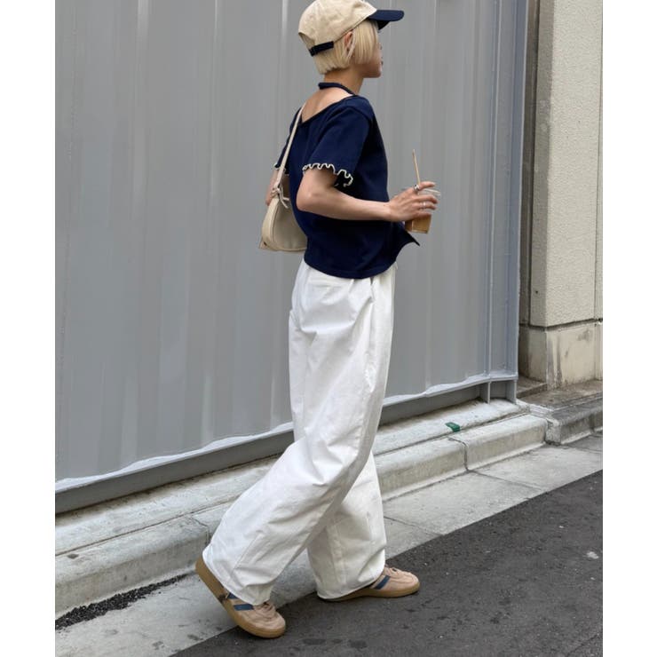 【w closet】ホルターレイヤードニットT | PAL GROUP OUTLET | 詳細画像17 