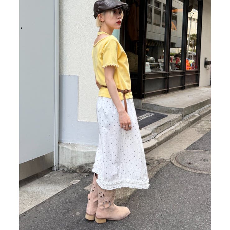 【w closet】ホルターレイヤードニットT | PAL GROUP OUTLET | 詳細画像26 