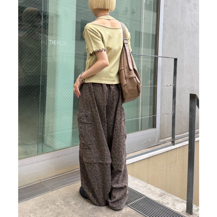 【w closet】ホルターレイヤードニットT | PAL GROUP OUTLET | 詳細画像42 