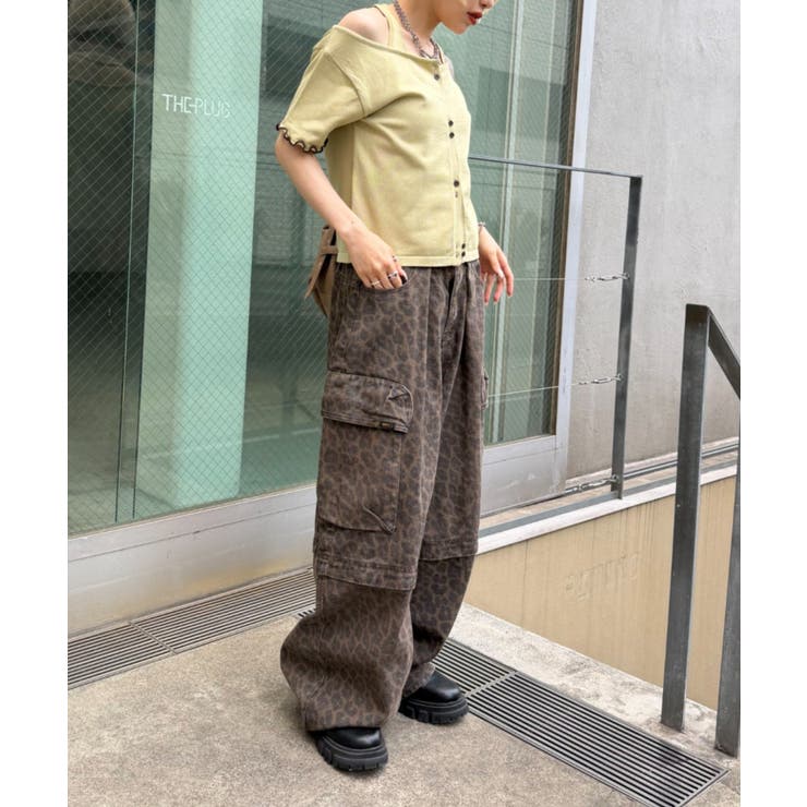 【w closet】ホルターレイヤードニットT | PAL GROUP OUTLET | 詳細画像43 