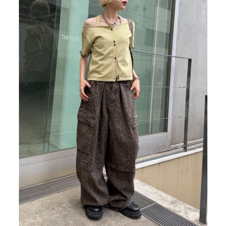 【w closet】ホルターレイヤードニットT | PAL GROUP OUTLET | 詳細画像44 