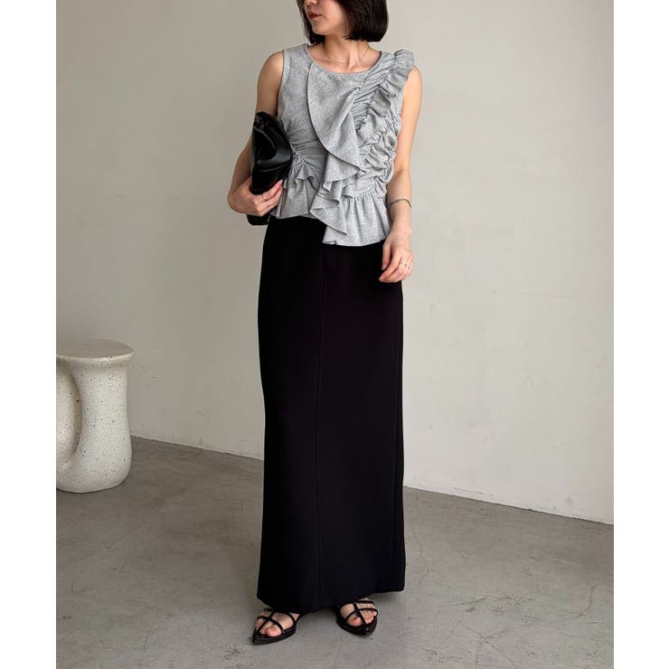 【CAPRICIEUX LE'MAGE】アシメフリルノースリT | PAL GROUP OUTLET | 詳細画像39 