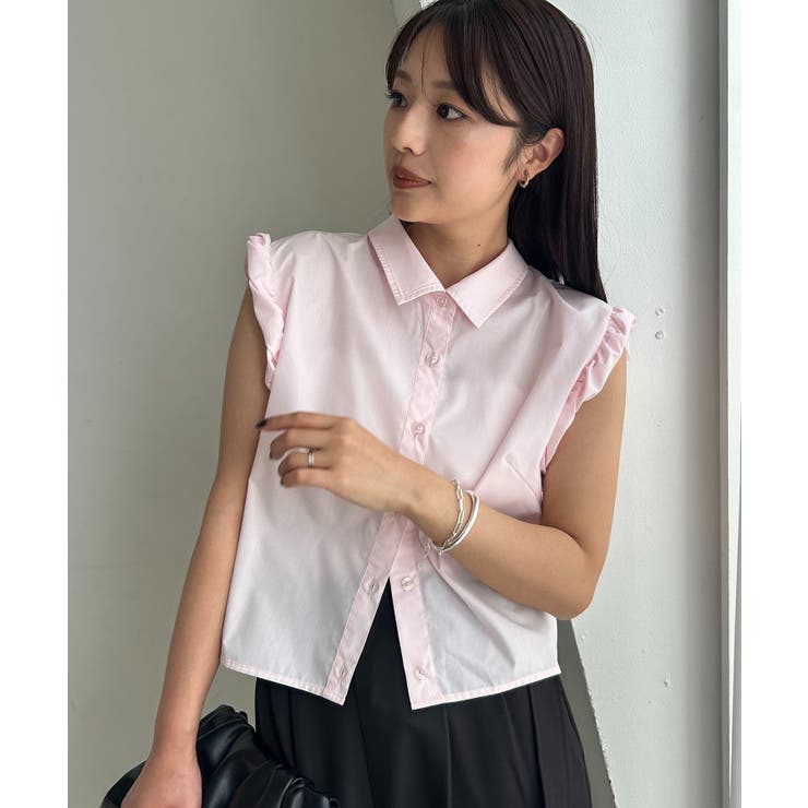 【CAPRICIEUX LE'MAGE】バルーントリムスリーブレスSH | PAL GROUP OUTLET | 詳細画像29 