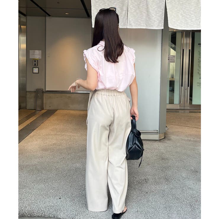 【CAPRICIEUX LE'MAGE】バルーントリムスリーブレスSH | PAL GROUP OUTLET | 詳細画像35 