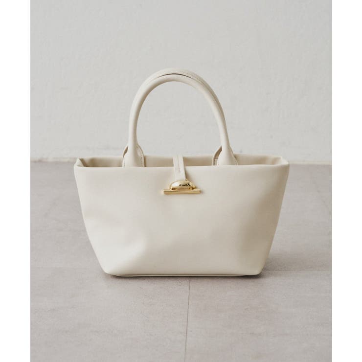 【Loungedress】【GALENA】メタルトグルミニトートBag | PAL GROUP OUTLET | 詳細画像2 
