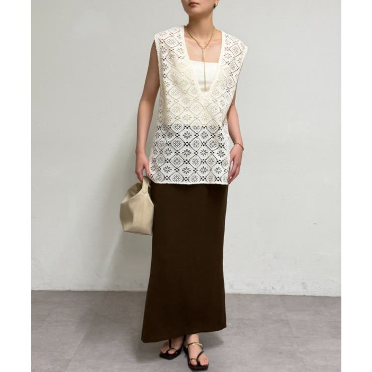【Loungedress】レースジレ | PAL GROUP OUTLET | 詳細画像1 