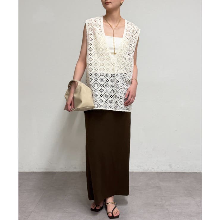 【Loungedress】レースジレ | PAL GROUP OUTLET | 詳細画像2 
