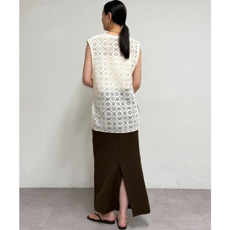 【Loungedress】レースジレ | PAL GROUP OUTLET | 詳細画像3 