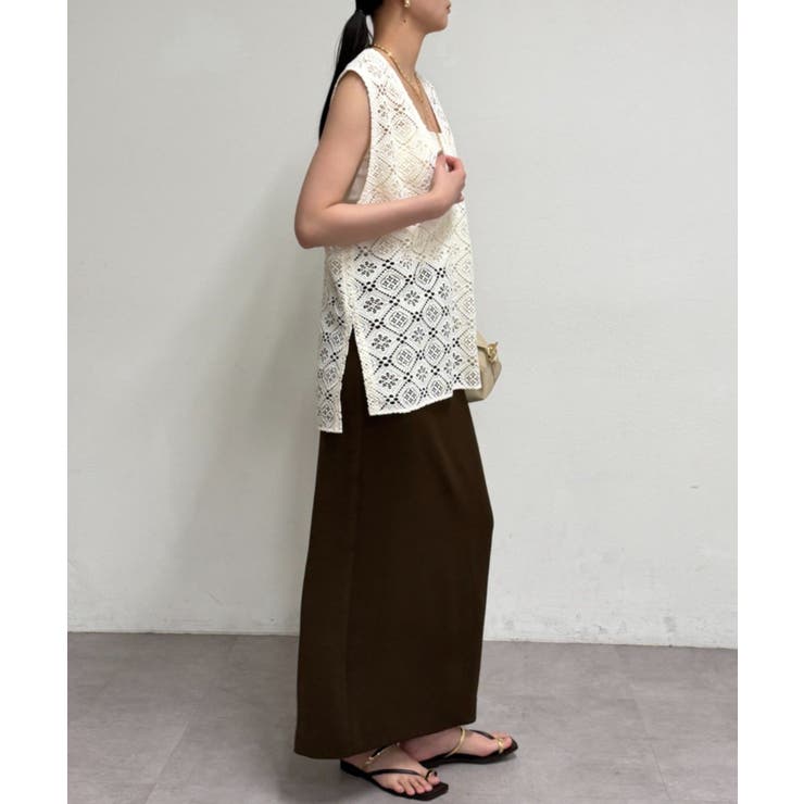 【Loungedress】レースジレ | PAL GROUP OUTLET | 詳細画像4 