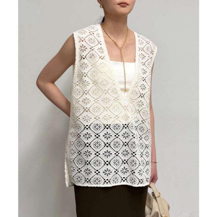 【Loungedress】レースジレ | PAL GROUP OUTLET | 詳細画像5 