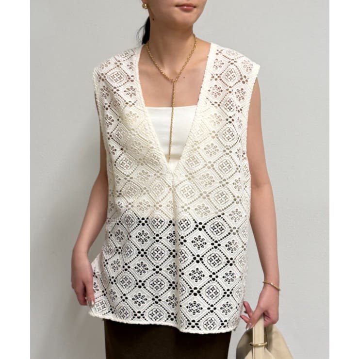 【Loungedress】レースジレ | PAL GROUP OUTLET | 詳細画像6 