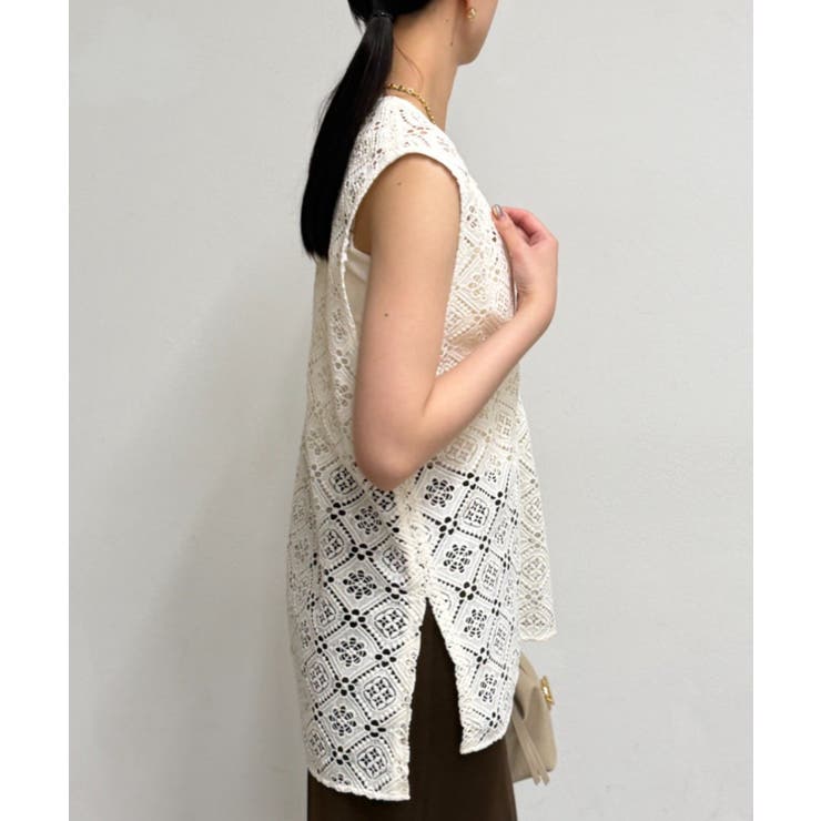 【Loungedress】レースジレ | PAL GROUP OUTLET | 詳細画像7 
