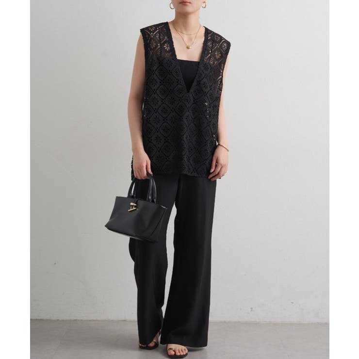 【Loungedress】レースジレ | PAL GROUP OUTLET | 詳細画像9 