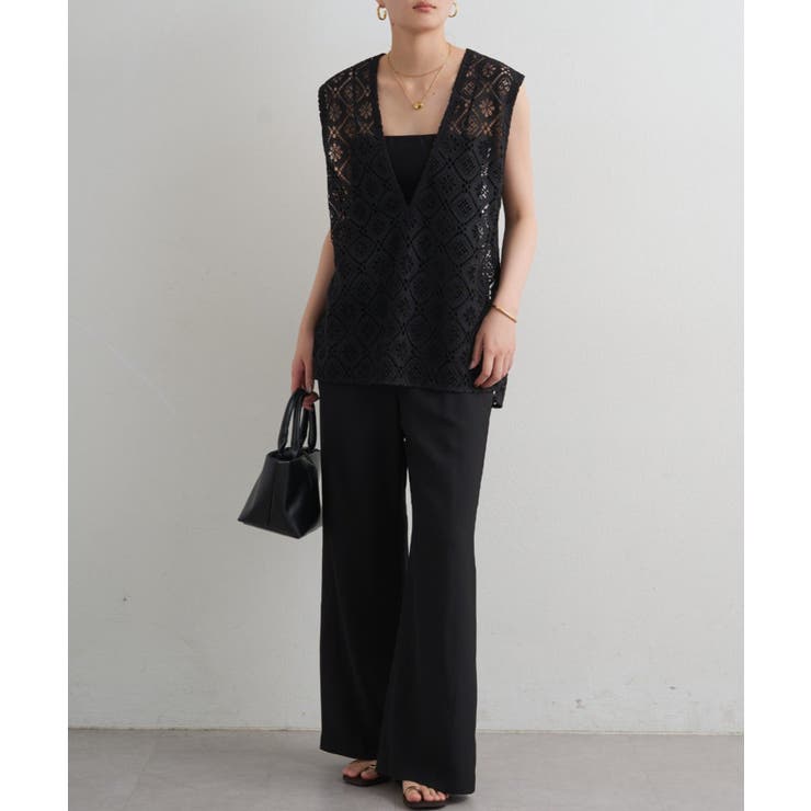 【Loungedress】レースジレ | PAL GROUP OUTLET | 詳細画像10 