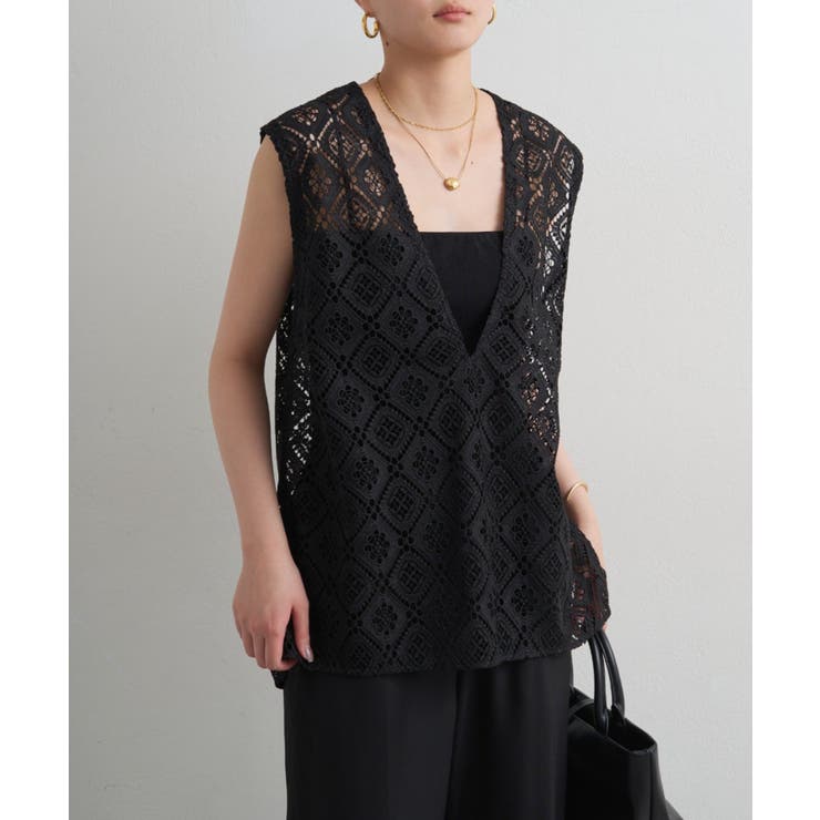 【Loungedress】レースジレ | PAL GROUP OUTLET | 詳細画像13 